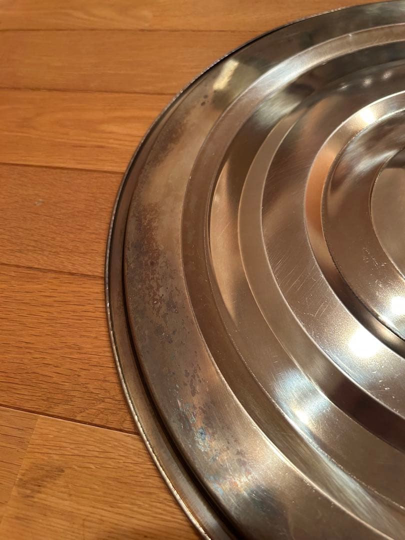 よ*ー様 ステンレス 茹で鍋 テボ2個セット 蓋付き 業務用 - メルカリ