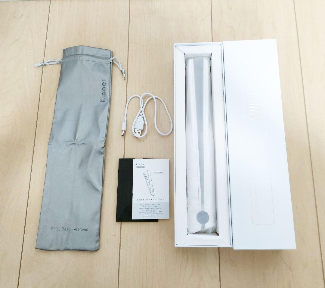 超音波トリートメントアイロン