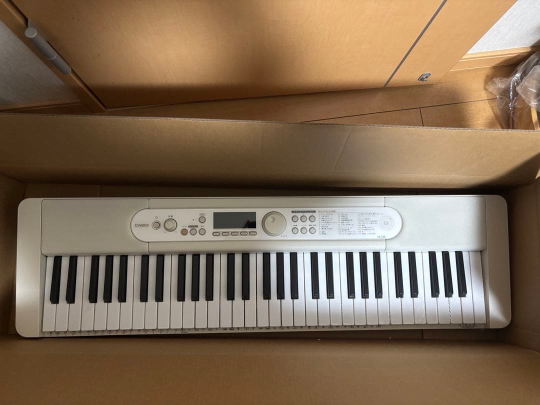 新品❣️ Casiotone LK526 デジタルキーボード