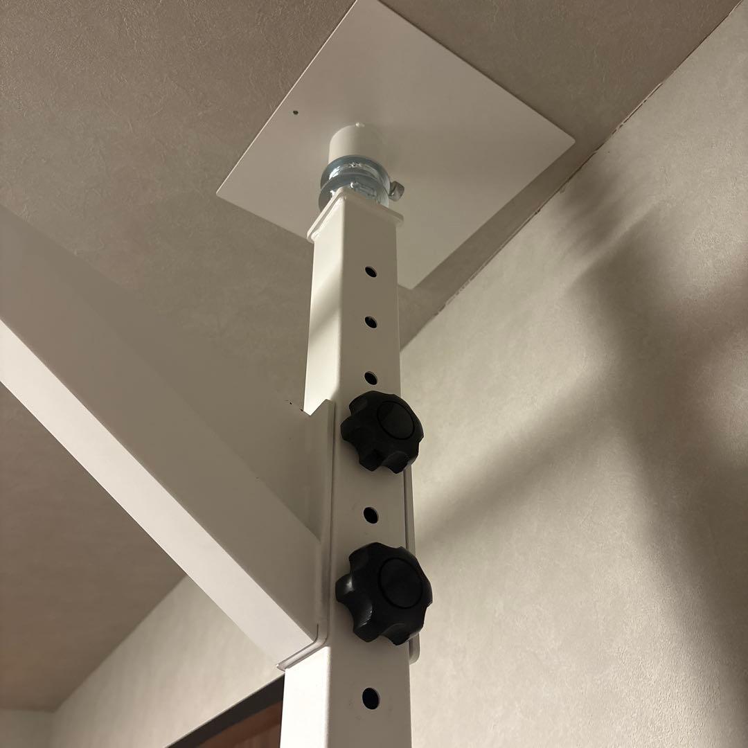 KENSUI kaku model 1 懸垂バー 高さ調整可能 ホワイト - メルカリ