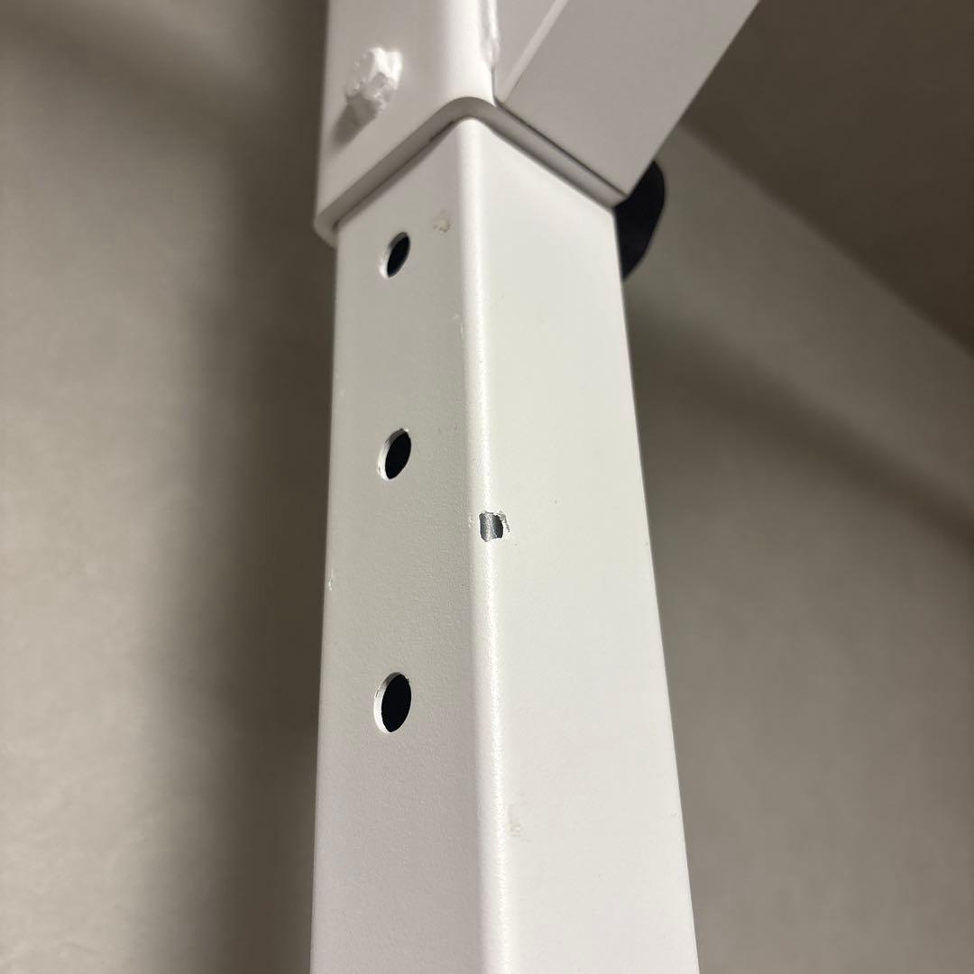 KENSUI kaku model 1 懸垂バー 高さ調整可能 ホワイト - メルカリ