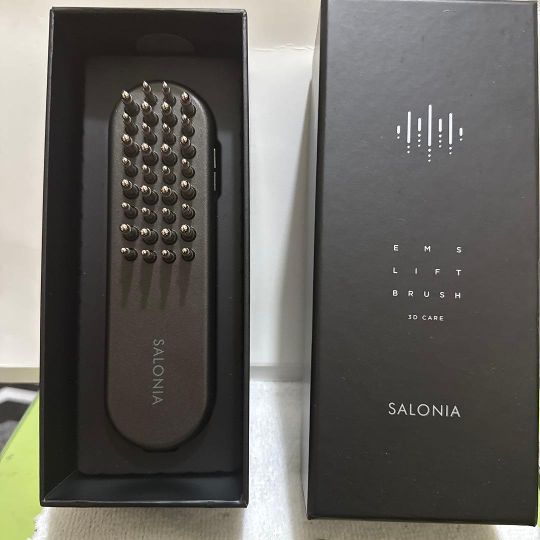 SALONIA EMS LIFT BRUSH ブラック