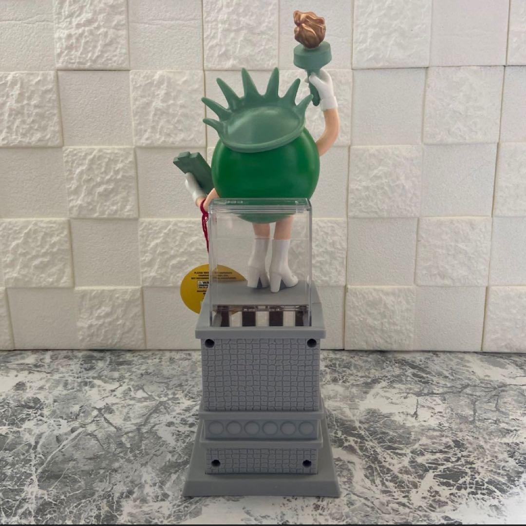 ME 様☆M&M'S エムアンドエムズ ディスペンサー ニューヨーク 自由の