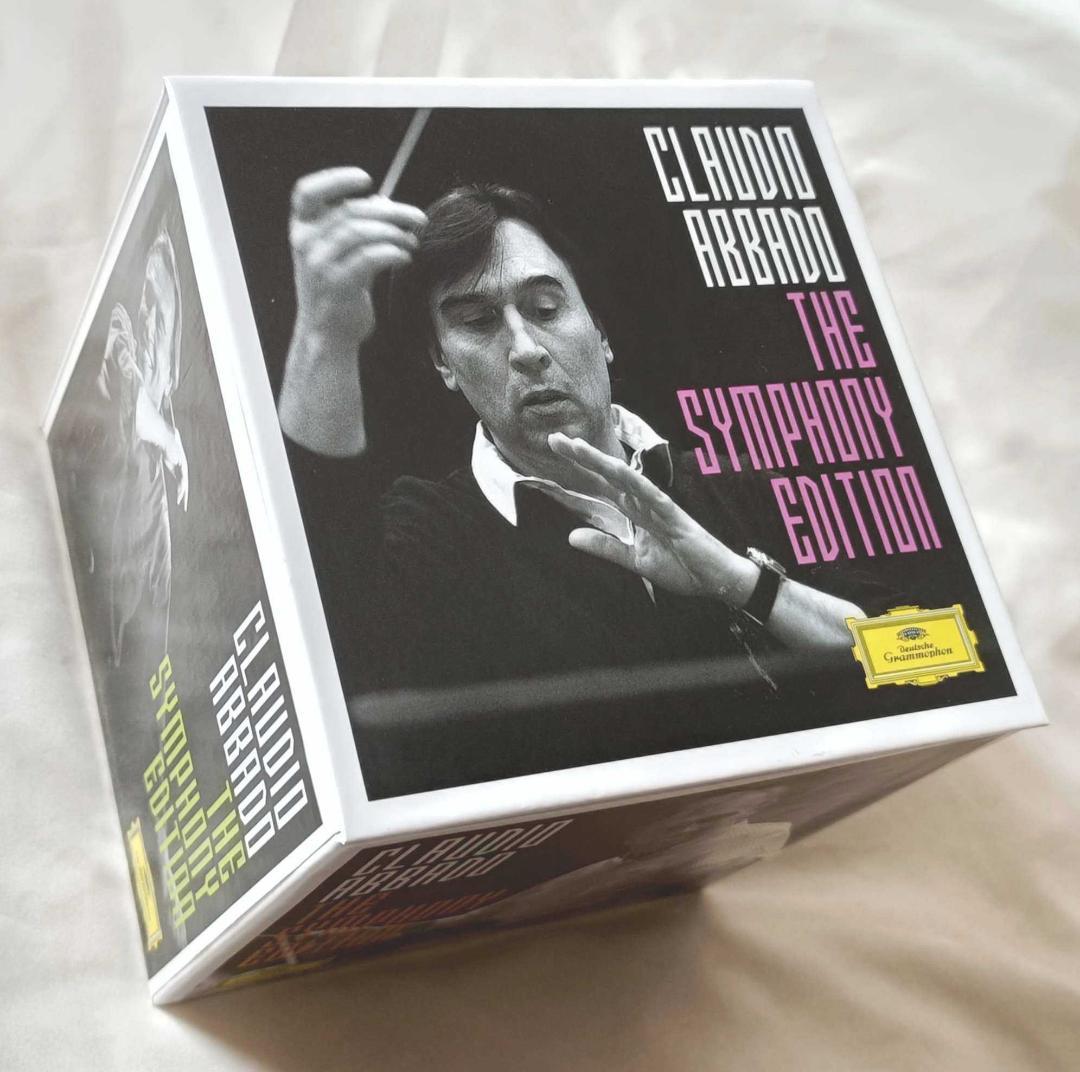 クラウディオ・アバド　ザ・シンフォニー・エディション　41枚組
