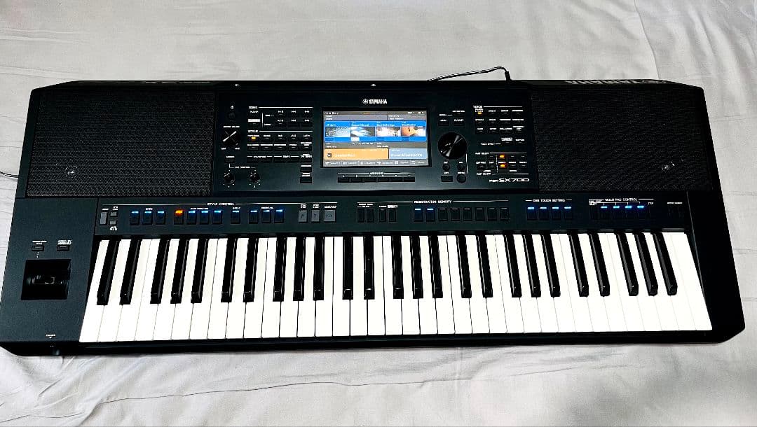 Yamaha PSR-SX700 61鍵 電子キーボード Amazon.co.jp: ヤマハ 61キーアレンジャーキーボード 複数のスタイルと