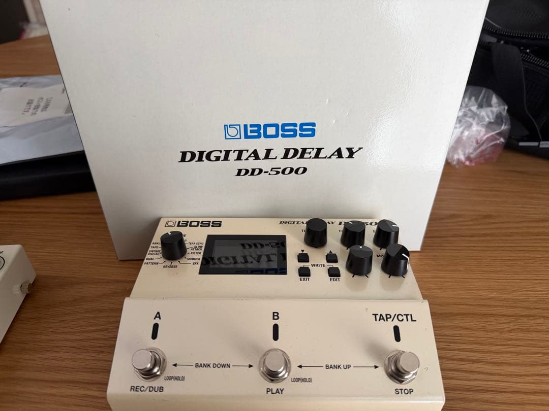 BOSS DD-500 デジタルディレイ - メルカリ