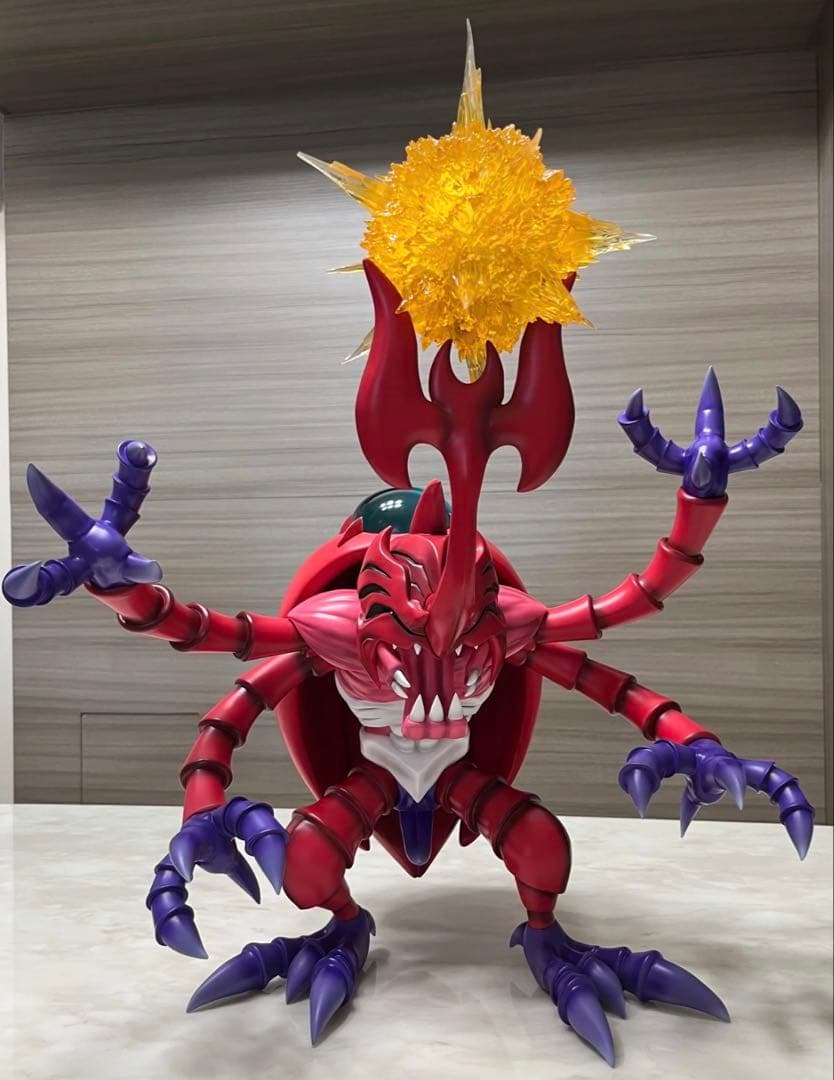 デジモン AN-STUDIO アトラーカブテリモン（赤） フィギュア