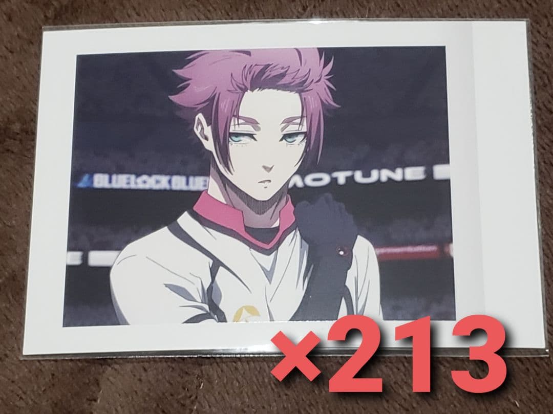 ブルーロック ぱしゃこれ vol.5 糸師冴 213枚