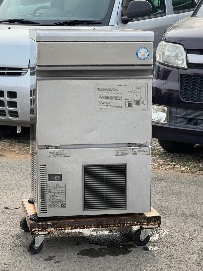 (株)萬屋専用 全自動製氷機FIC-A35KT ,IM-95TM 引き取り限定 株)萬屋専用 全自動製氷機FIC-A35KT ,IM-95TM 引き取り限定 - メルカリ