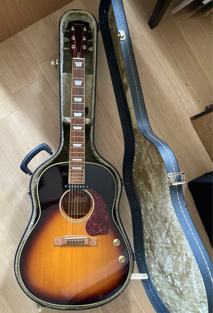 K.Garage CD-J160E(Gibson J-160E コピーモデル) - メルカリ