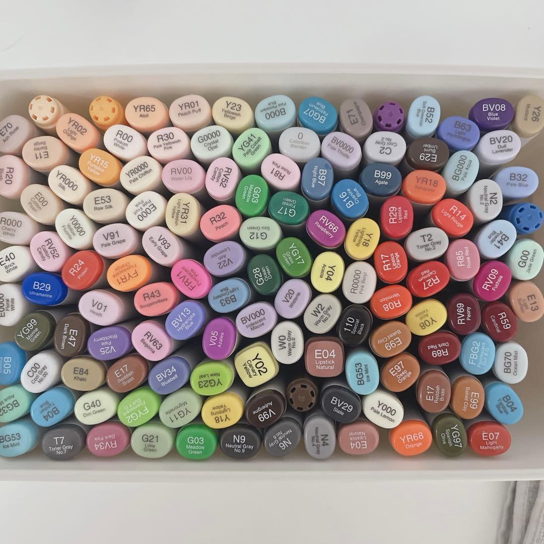 コピックスケッチ まとめ売り 130本以上