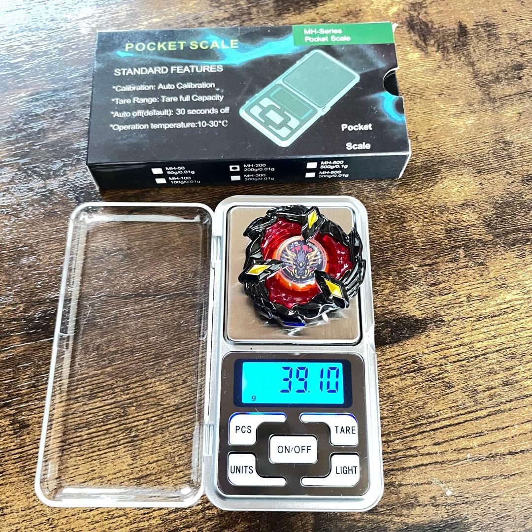 【重め】ベイブレードX フェニックスウイングメタルコート:ブラック　新品　お1