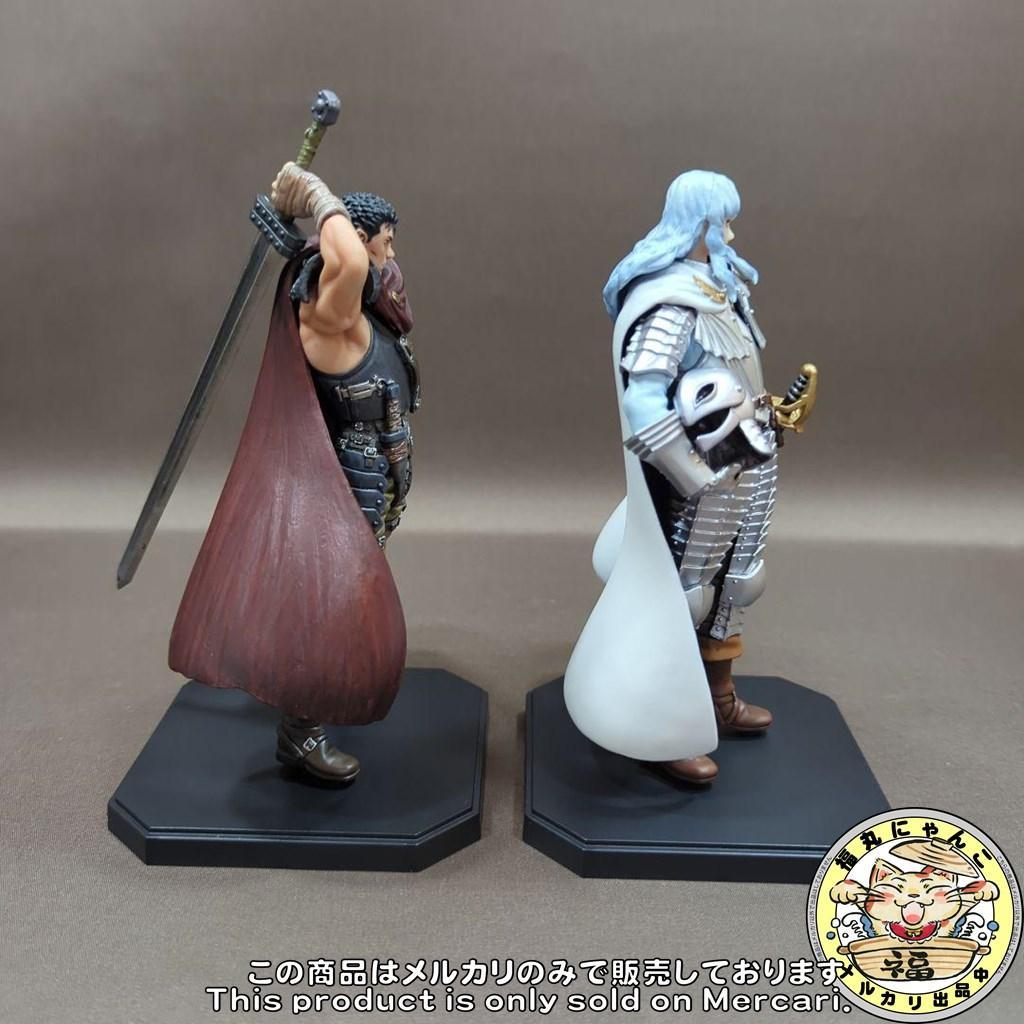 ベルセルク DXFフィギュア ガッツ ＆ グリフィス（プライズ） - メルカリ