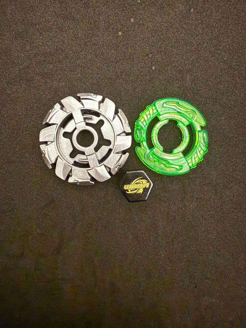 メタルファイトベイブレード ダークブル WBBA 優勝景品 ガンメタVer