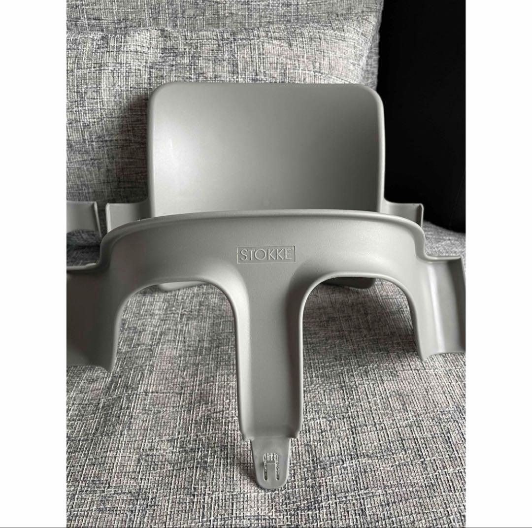 ストッケ トリップ トラップ ベビーセット ストームグレー ストッケ