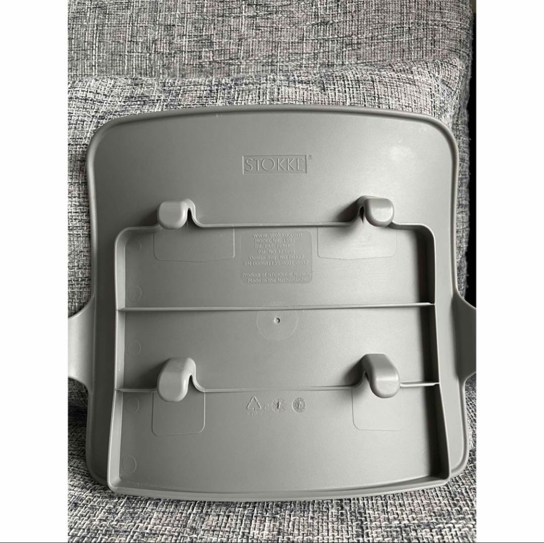 ストッケ トリップ トラップ ベビーセット ストームグレー ストッケ