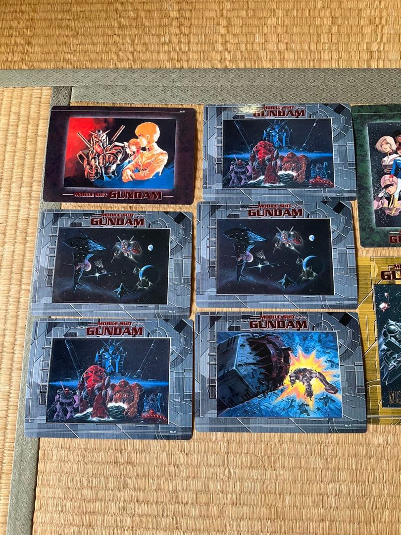 機動戦士ガンダム クリアポストカード