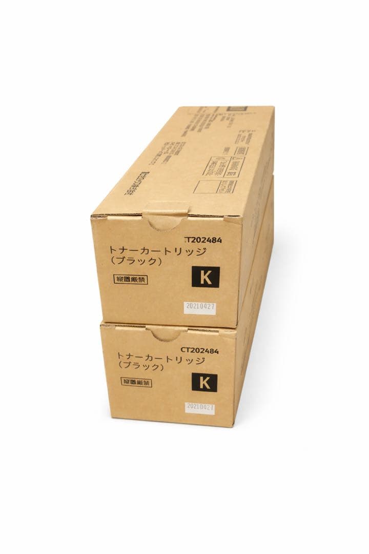 富士フイルム　トナーカートリッジ ブラック　CT202484 2本