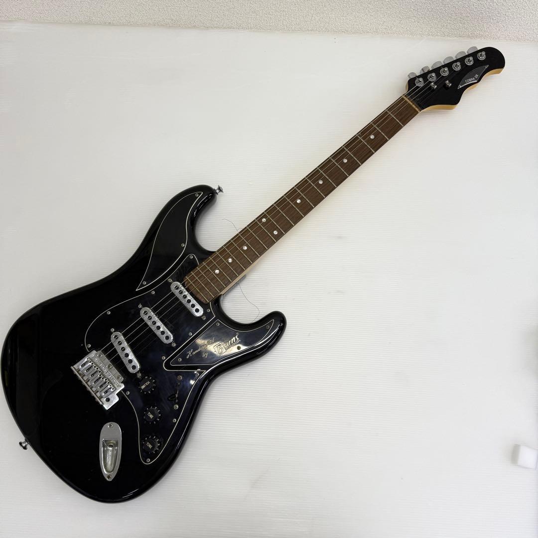 ‪☆バーンズロンドン エレキギター‪☆コブラDX ブラック