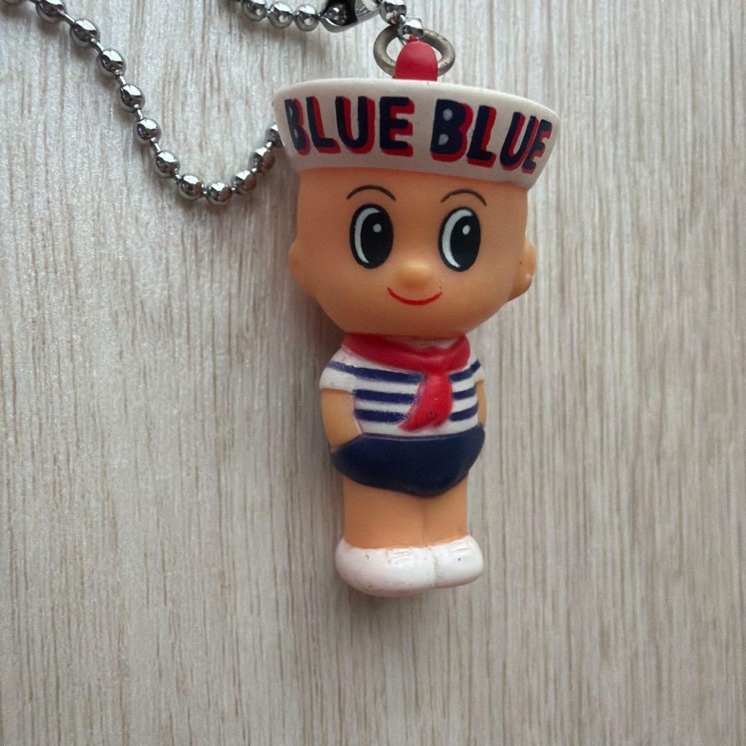 レア ブルーブルーボーイ ハリウッドランチマーケット キーホルダー