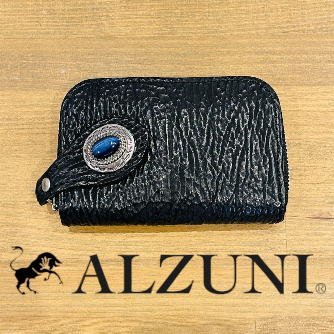 アルズニ　シャークレザー　ケース　小銭入れ　美品　メルカリ便