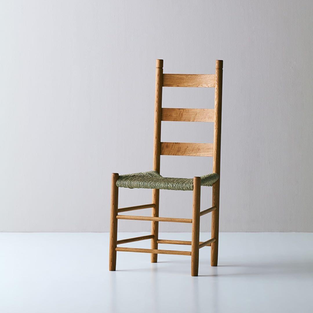 アン　シェーカーチェア　オーク　コンランショップ　新品　石井佳苗コラボ