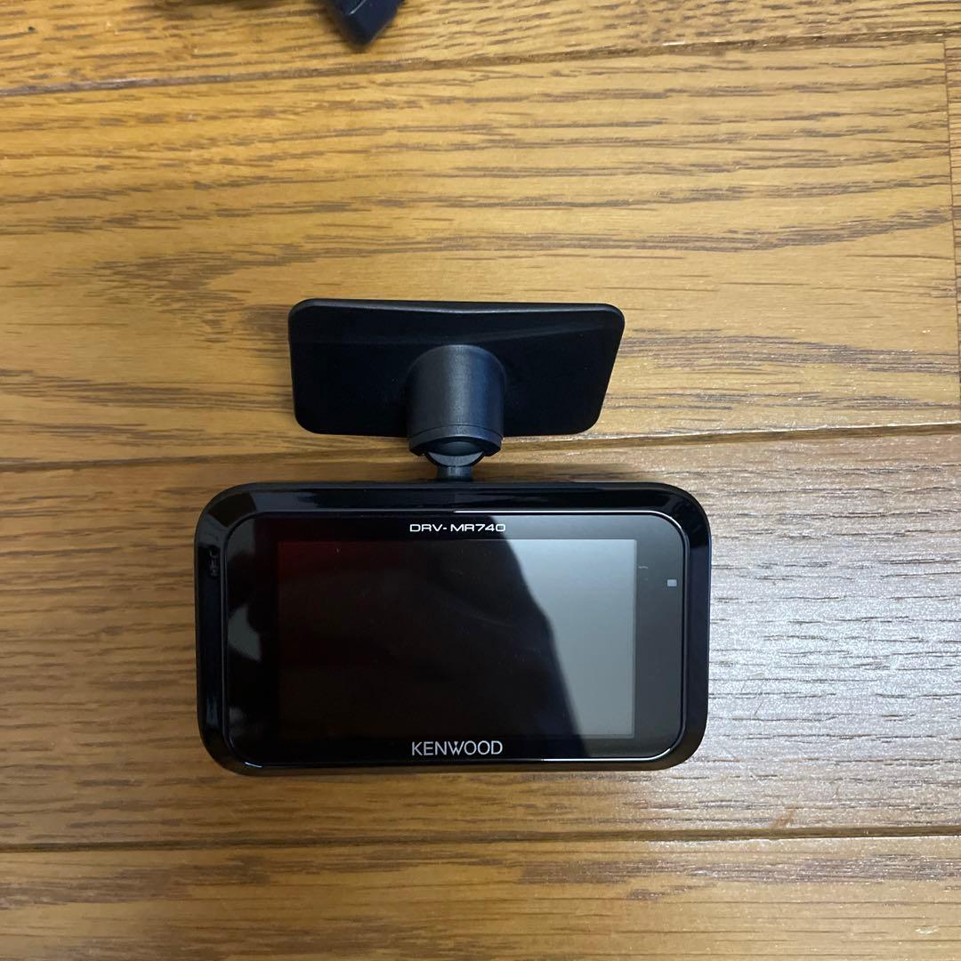 KENWOOD DRV-MR740 駐車監視ケーブル付属 ドライブレコーダー - メルカリ