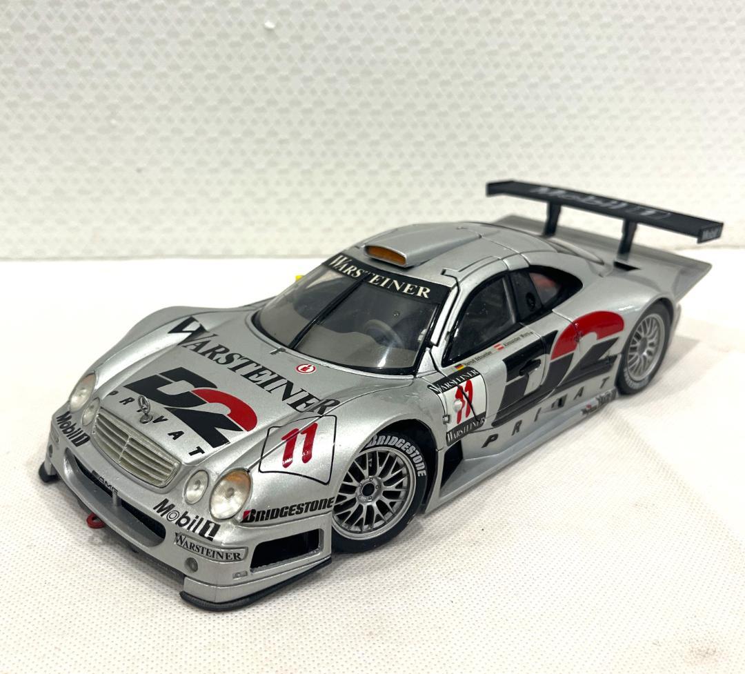 1/18 メルセデス CLK-GTR Warsteiner #11 ミニカー