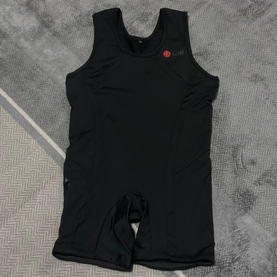 ONI シングレット　XS 黒