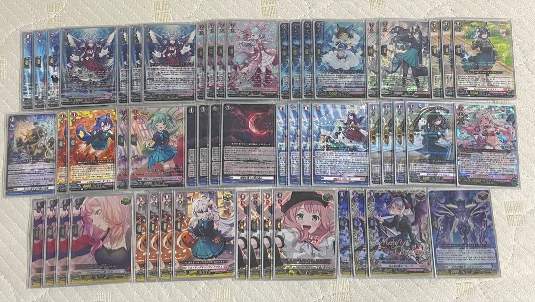 ヴァンガード マグノリア幻影 デッキ＆スリーブ - メルカリ