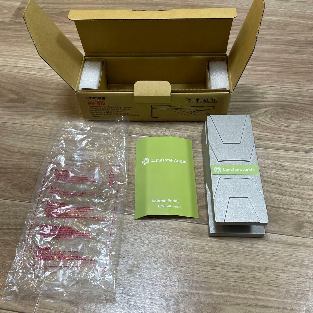 ギター Limetone Audio Volume Pedal FV-30K