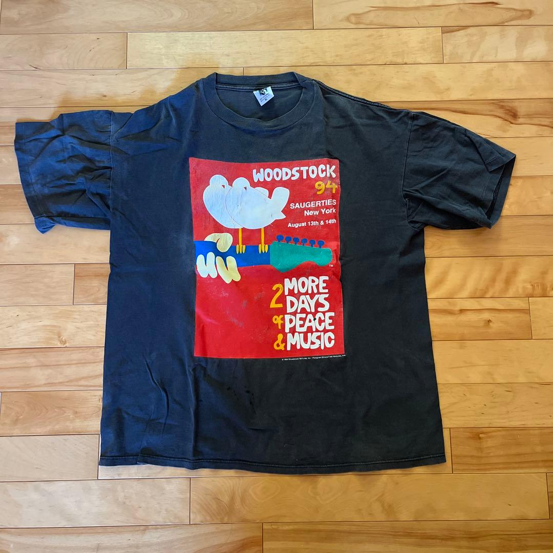 WOODSTOCK 94 Tシャツ XL