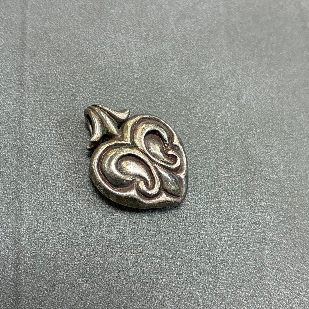 A&G エーアンドジー シルバー925 ハートペンダントトップ