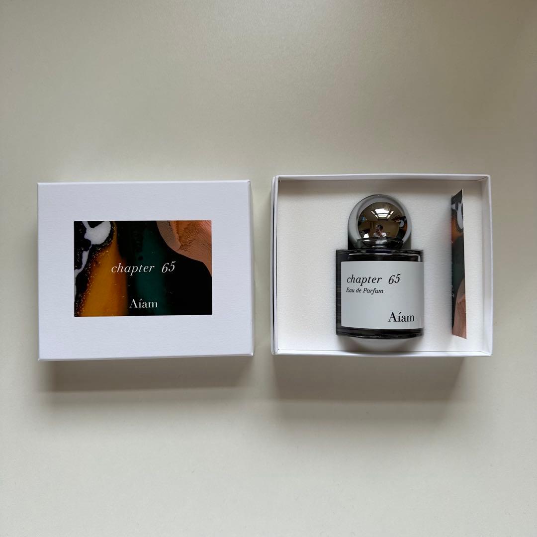 208xN9レ美品Aíam /アイアム チャプター65オードパルファン 50ml