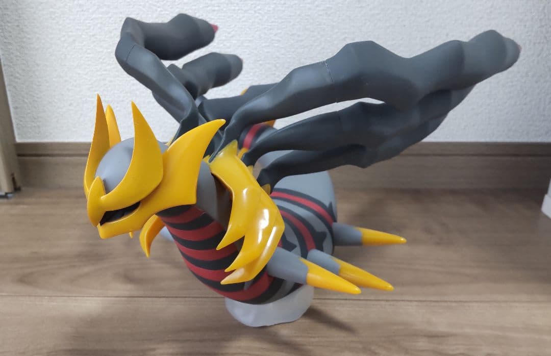 わくわくゲットくじ ギラティナ オリジンフォルム ソフビ