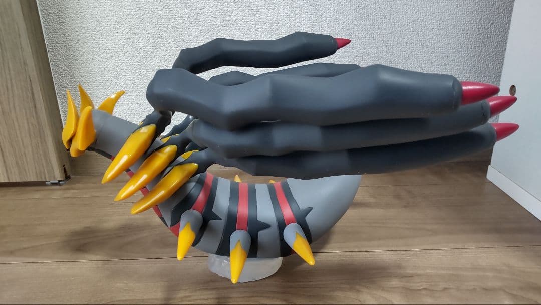 わくわくゲットくじ ギラティナ オリジンフォルム ソフビ