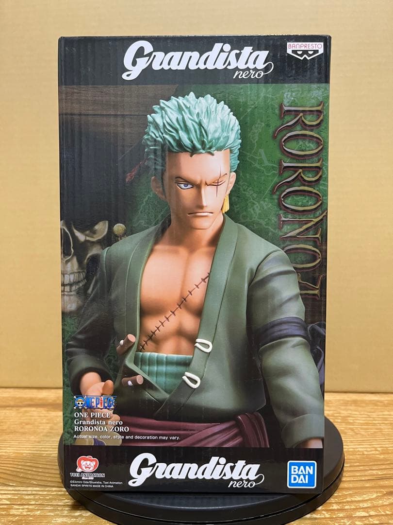 ワンピース グランディスタ ネロ ロロノア・ゾロ フィギュア 海外限定