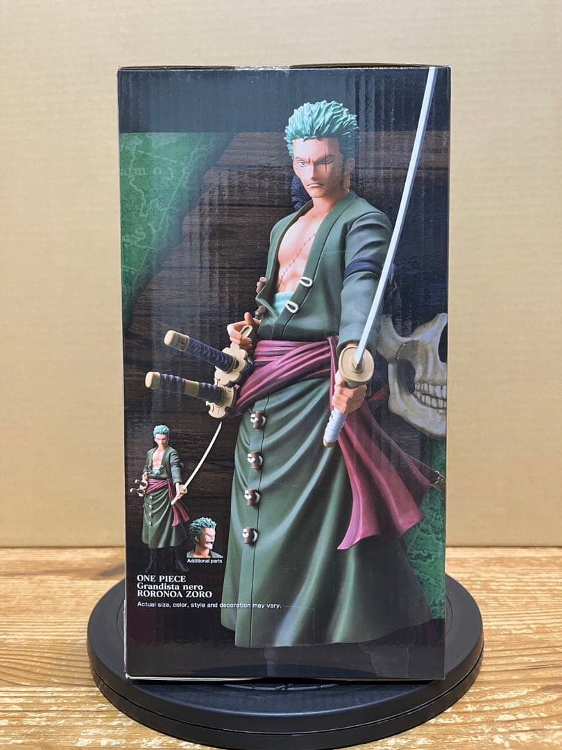 ワンピース グランディスタ ネロ ロロノア・ゾロ フィギュア 海外限定