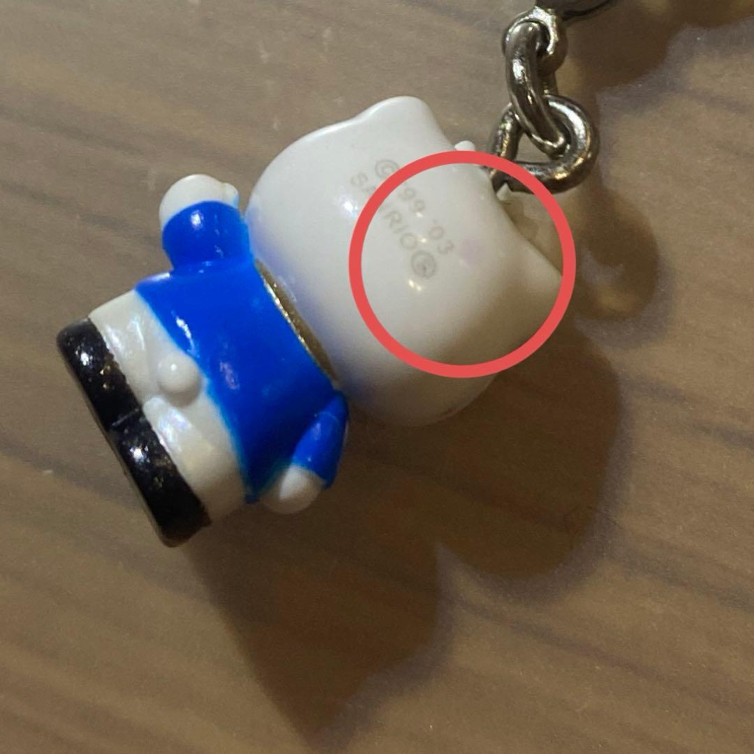 ハローキティ ご当地 大阪限定 漫才バージョン 根付 ストラップ