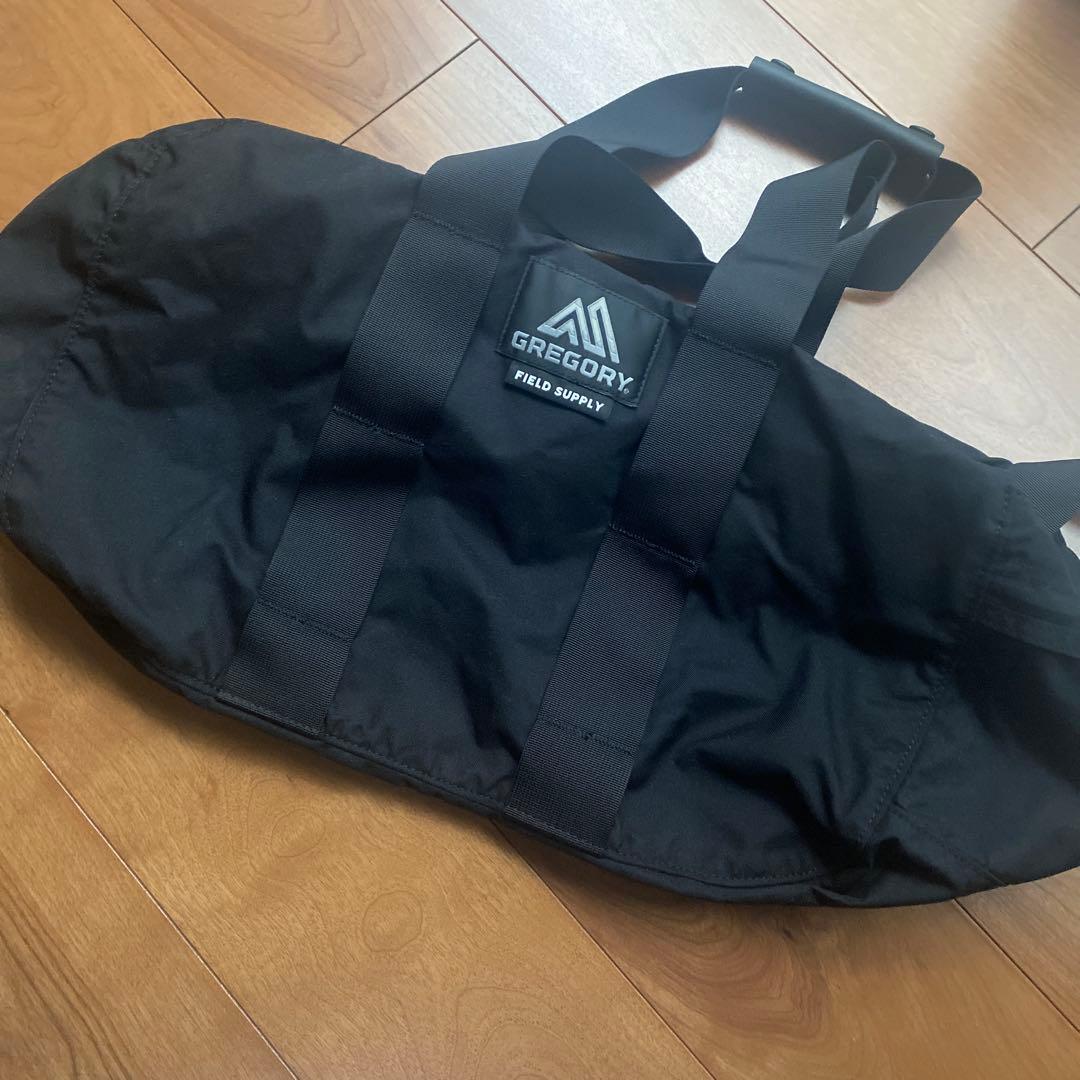 GREGORY FIELD SUPPLY ボストンバッグ 黒