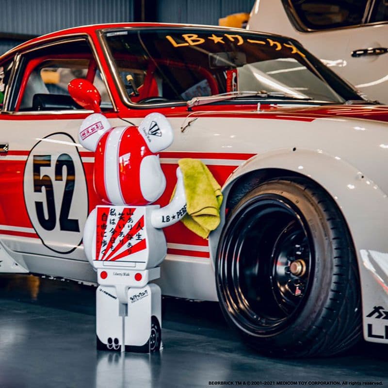 BE@RBRICK リバZくん 1000% リバティーウォーク BE@RBRICK リバZくん 1000% リバティーウォーク MEDICOM TOY - BE