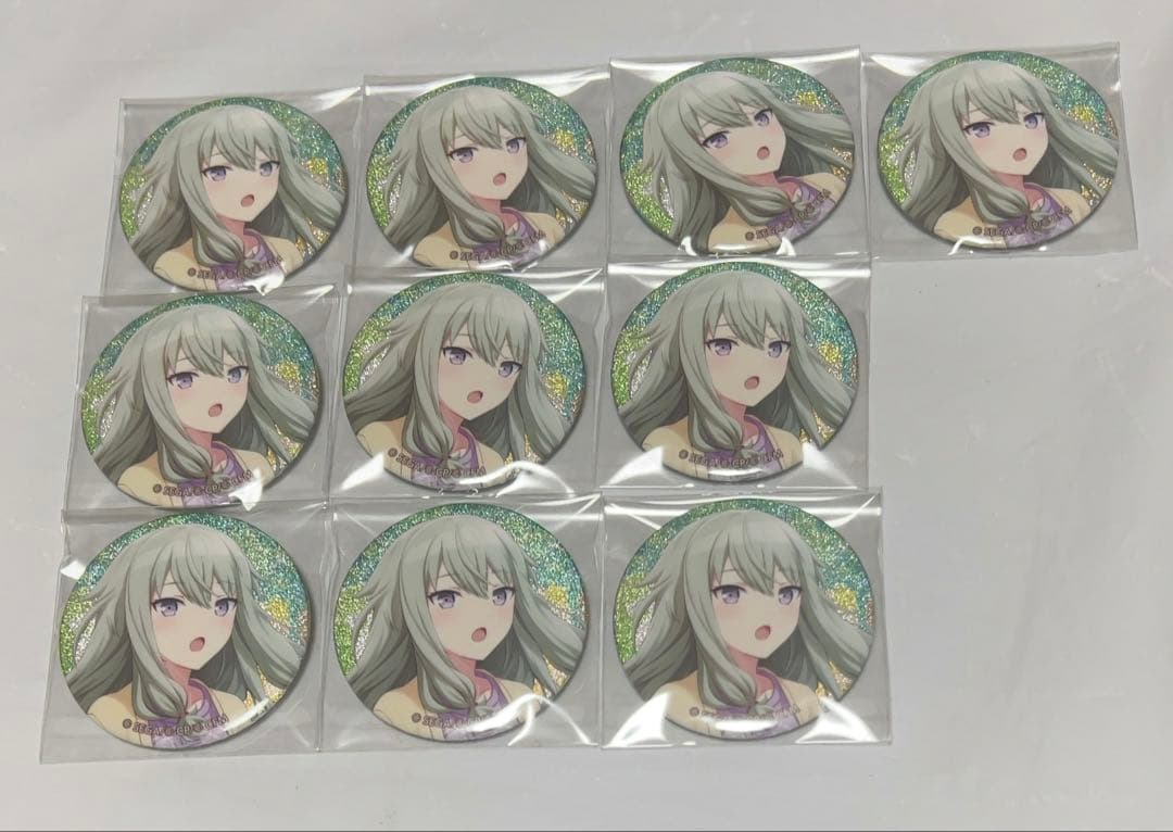 プロセカ 草薙寧々 グリッター缶バッジ 5A 10点 - メルカリ