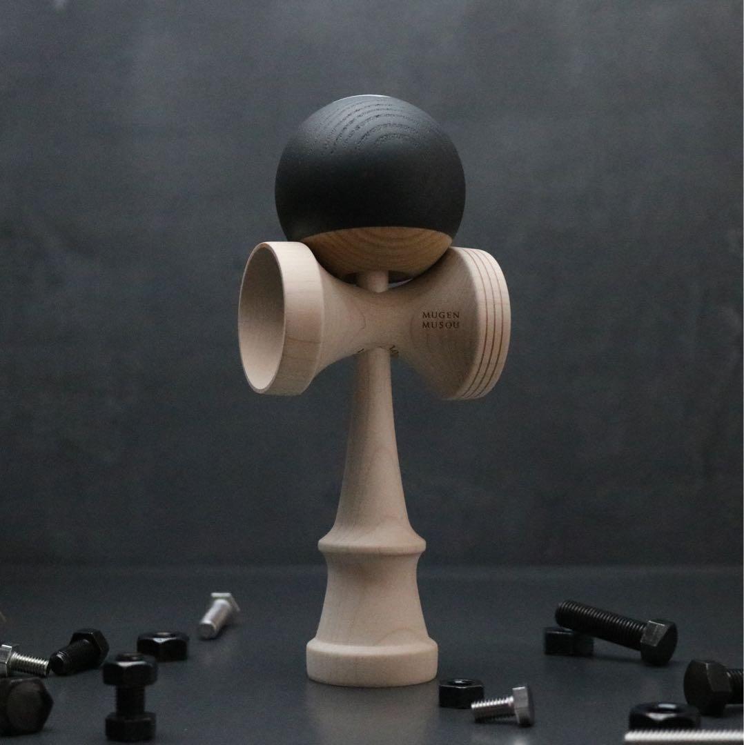 ★けん玉★MUGEN MUSOU★LEAD-CharcoalGray★夢元無双★