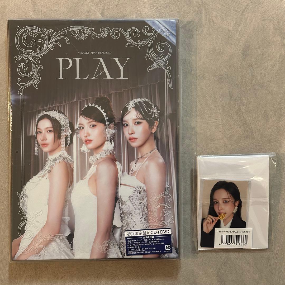 MISAMO “PLAY” 初回限定盤A 店舗特典付き（ミナ） - メルカリ