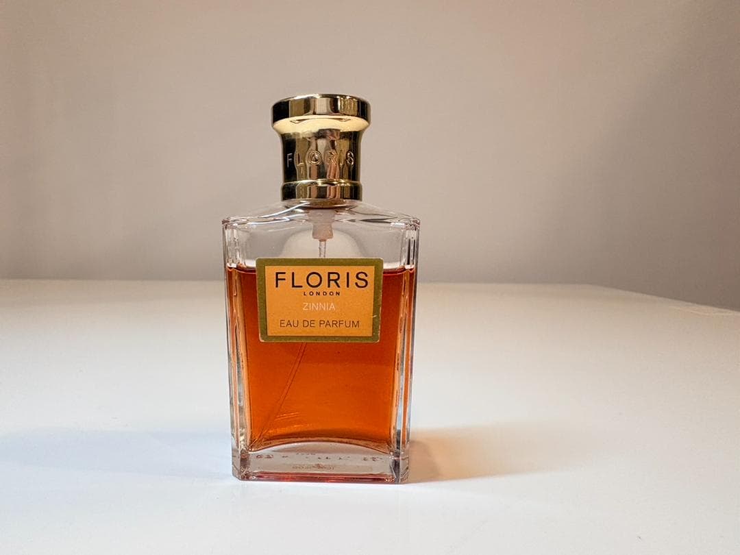 【廃盤品】FLORIS フローリス ZINNIA ジニア オードパルファム 香水