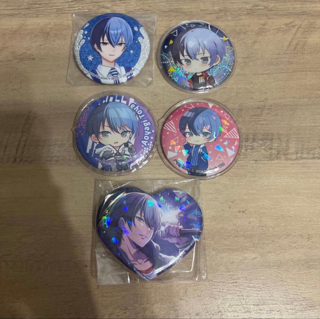 青柳冬弥 缶バッジ - メルカリ