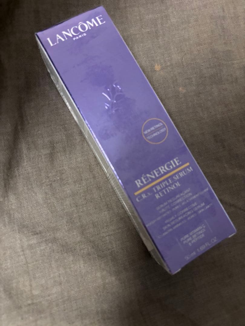 新品ランコム　レネルジーCRXトリプルセラムRT50ml