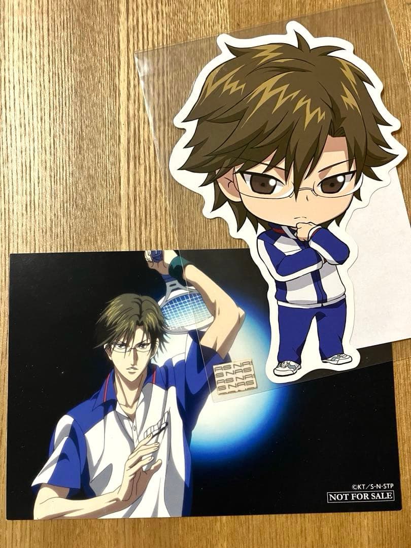 136 非売品 新テニスの王子様 手塚 国光 ポストカード - メルカリ