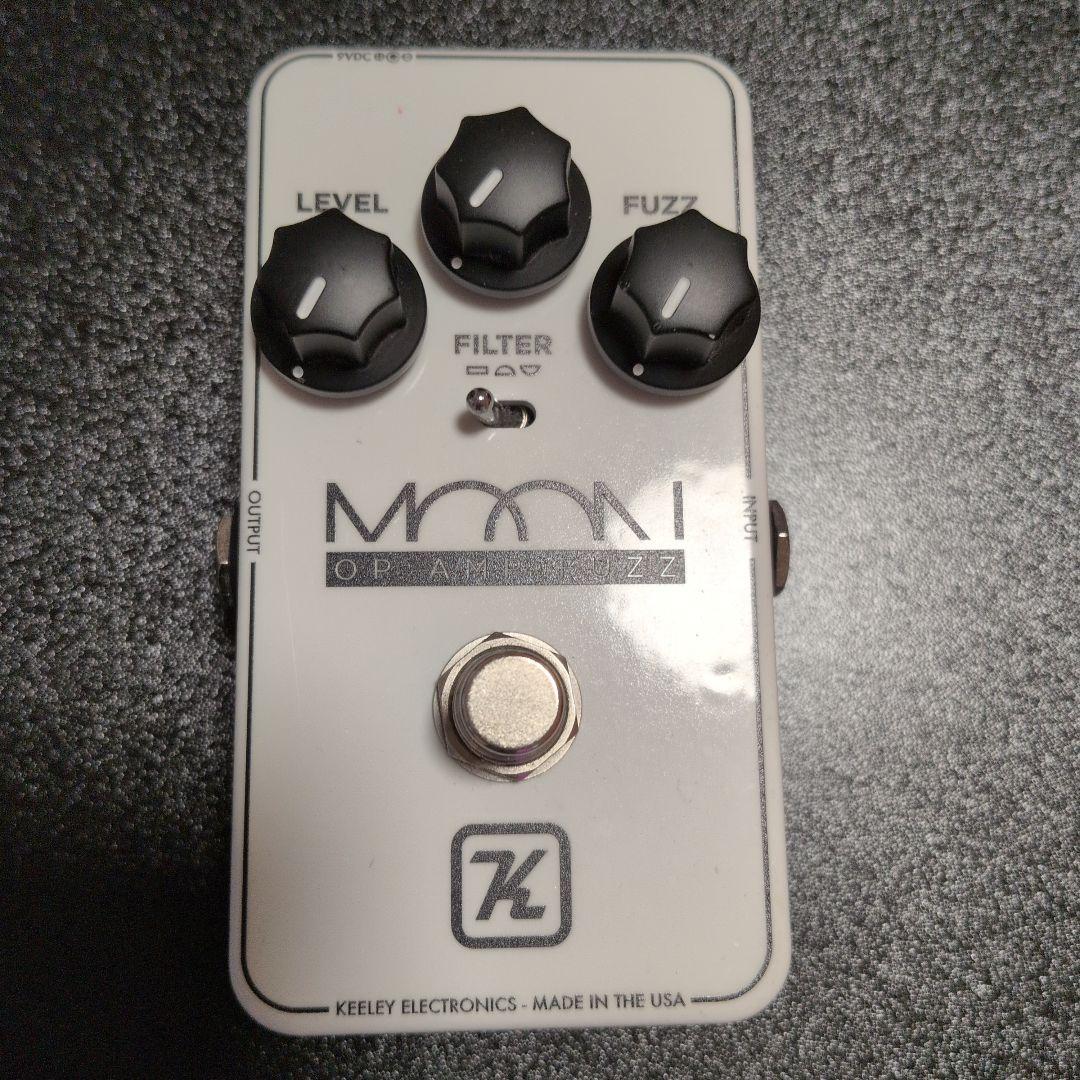 Keeley MOON OP AMP FUZZ カスタムショップエディション