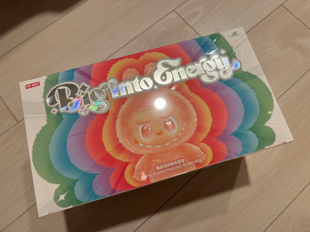 【未開封】ラブブ Big into Energy アソートボックス
